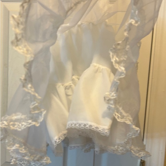 Her 👧🏻 Majesty USA 🇺🇸 Made Vintage Little Girls 👧🏻 Slip Sz 7 - Picture 4 of 6